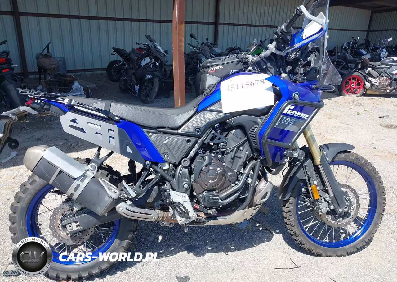 2024 Yamaha Xtz690 VIN:JYADM12YXRA009905 - 12