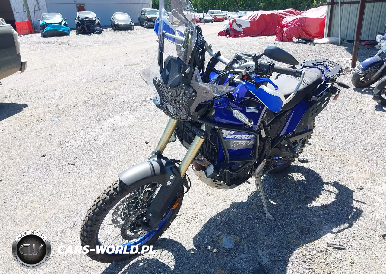 2024 Yamaha Xtz690 VIN:JYADM12YXRA009905 - 2