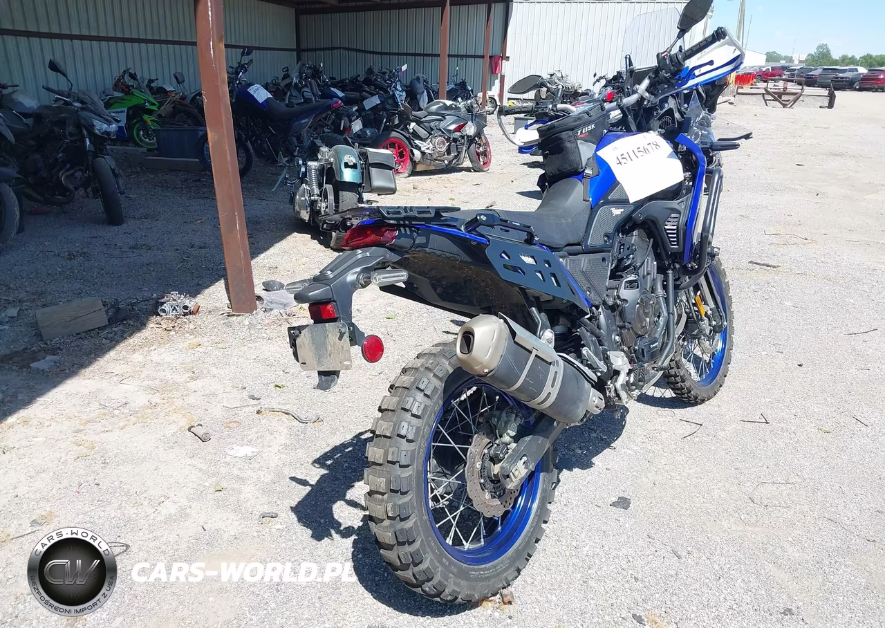 2024 Yamaha Xtz690 VIN:JYADM12YXRA009905 - 4