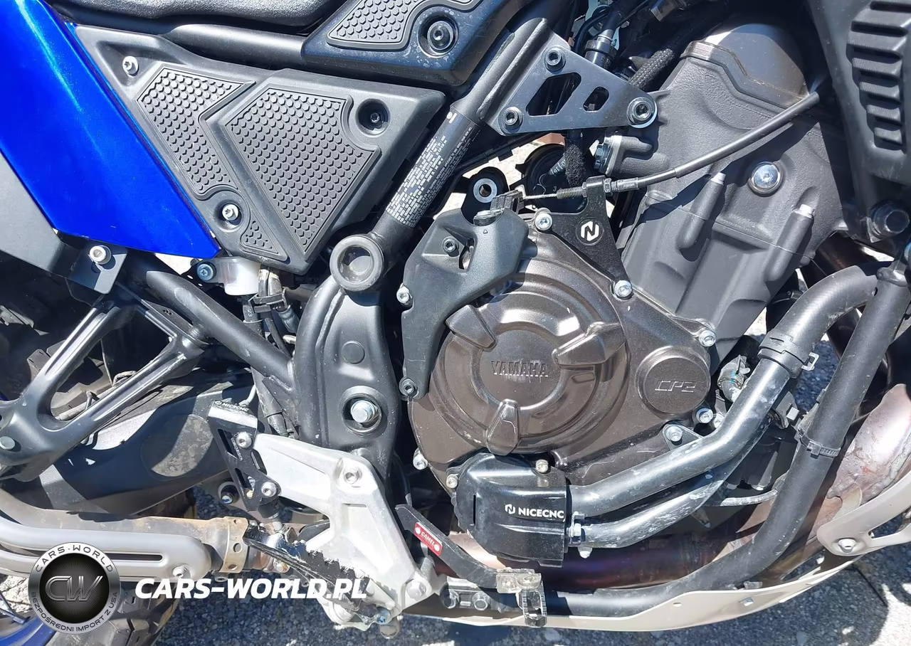 2024 Yamaha Xtz690 VIN:JYADM12YXRA009905 - 8