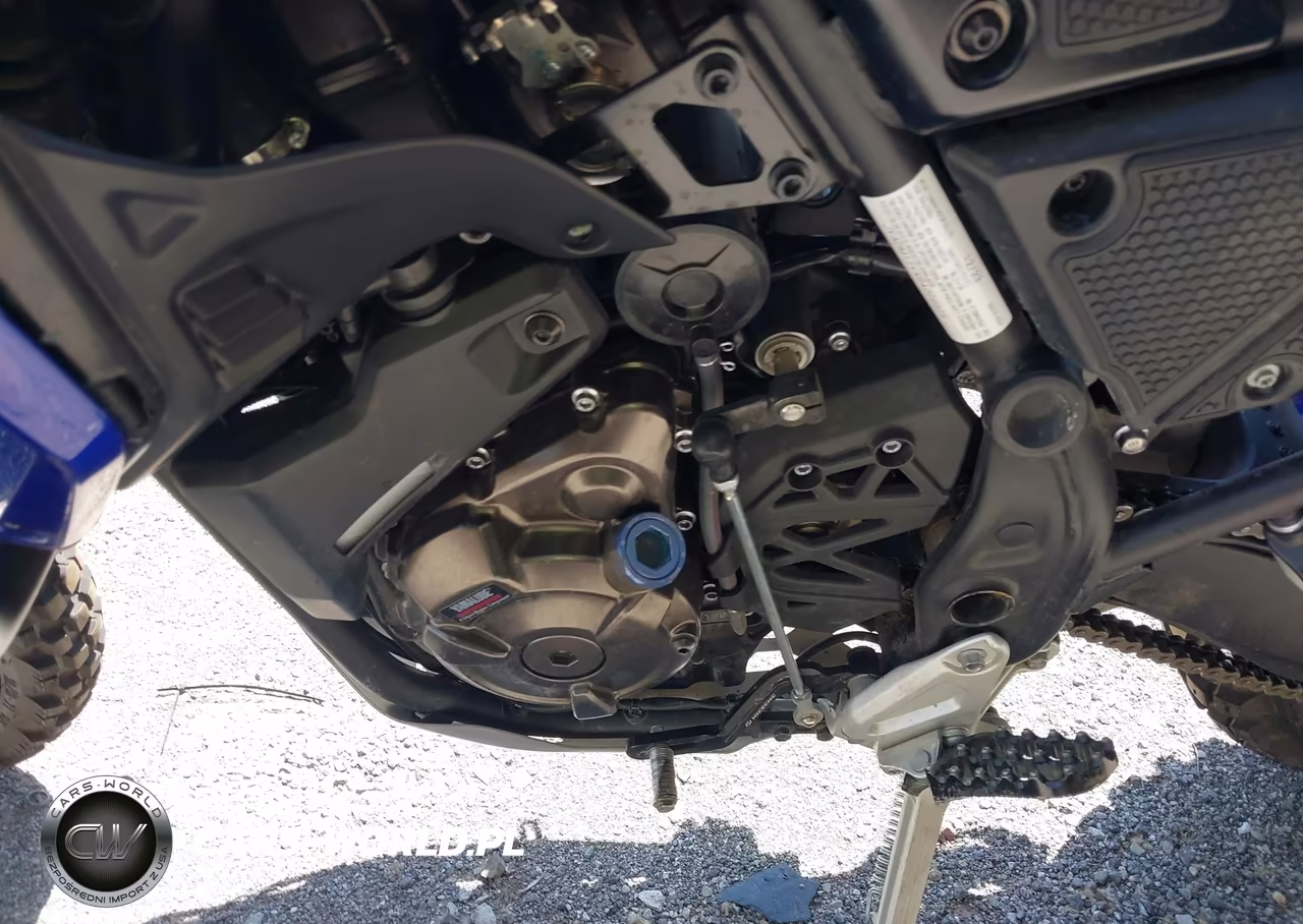 2024 Yamaha Xtz690 VIN:JYADM12YXRA009905 - 9