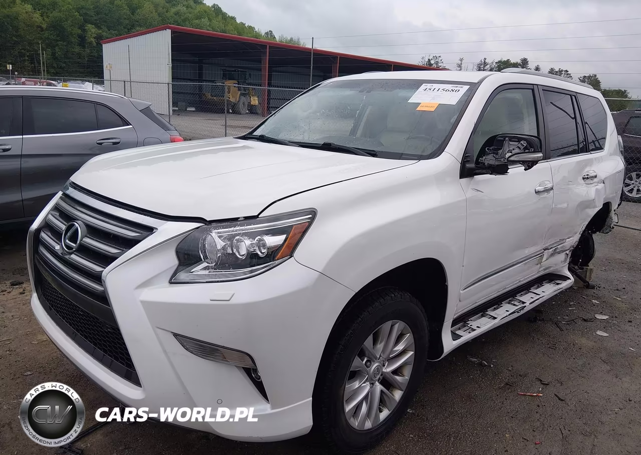 2018 Lexus Gx 460 VIN:JTJBM7FX4J5208653 - 2