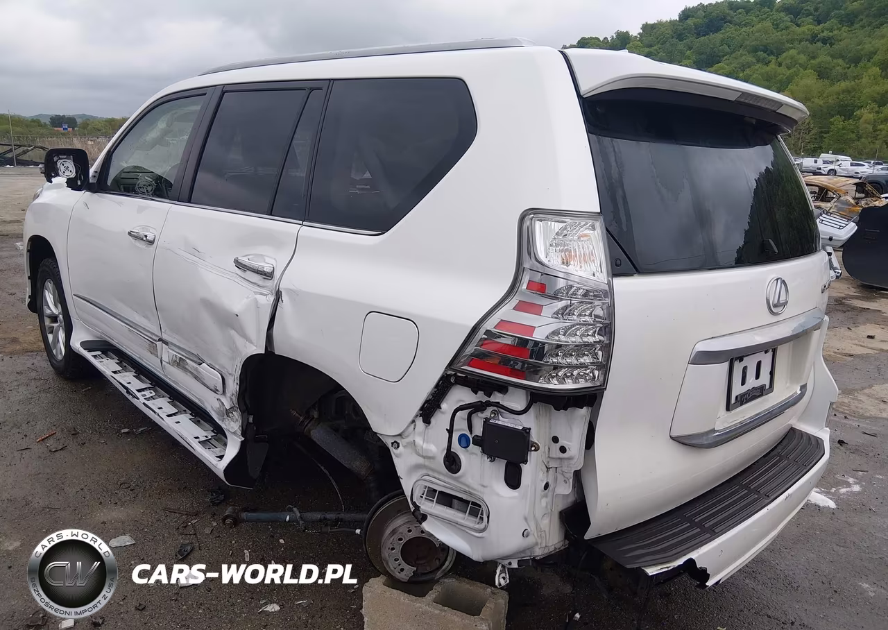 2018 Lexus Gx 460 VIN:JTJBM7FX4J5208653 - 3