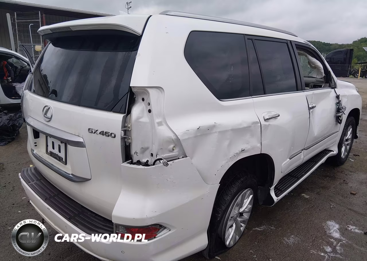 2018 Lexus Gx 460 VIN:JTJBM7FX4J5208653 - 4