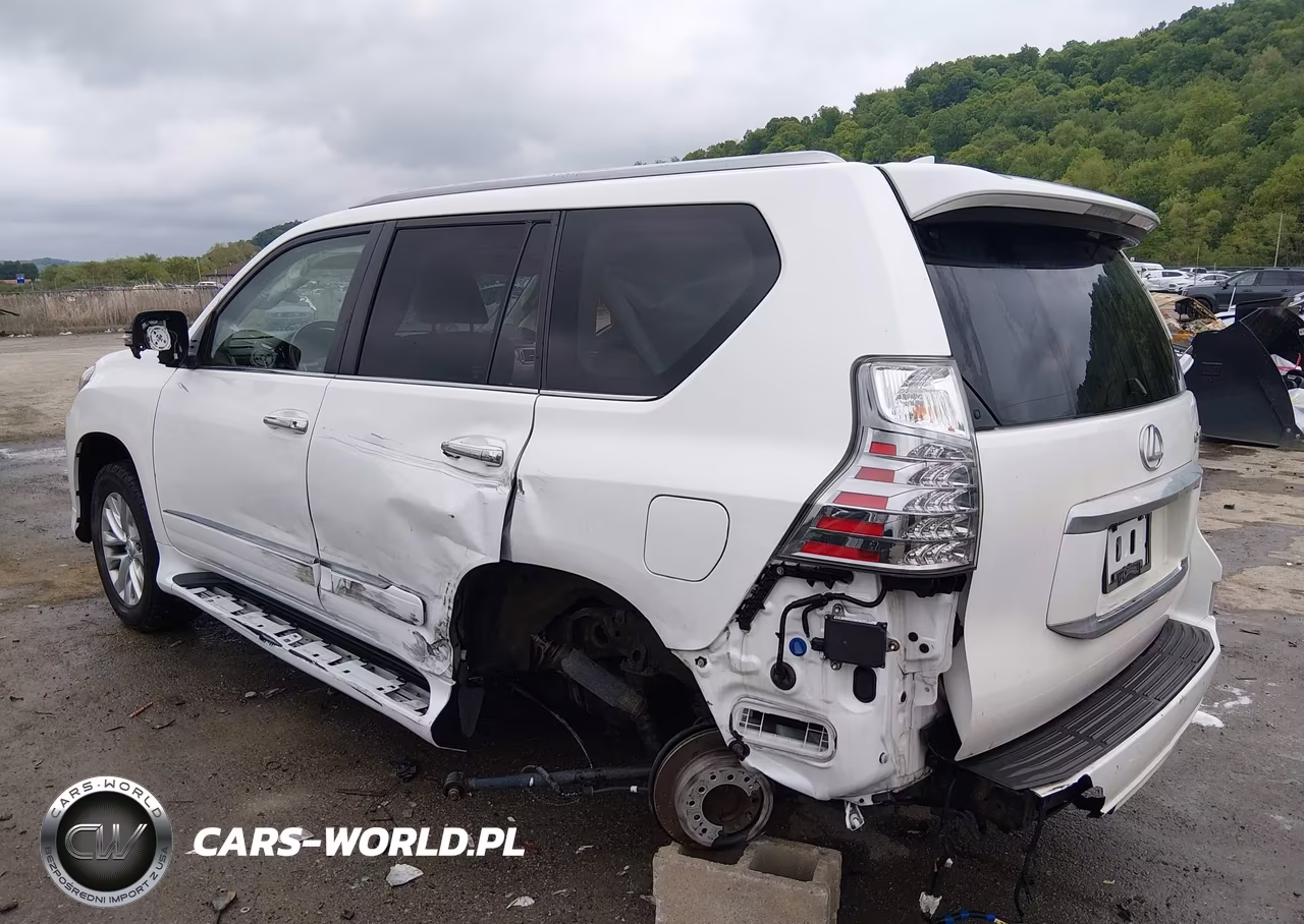 2018 Lexus Gx 460 VIN:JTJBM7FX4J5208653 - 6