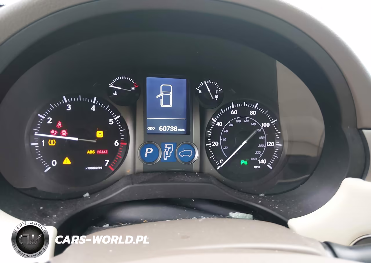 2018 Lexus Gx 460 VIN:JTJBM7FX4J5208653 - 7