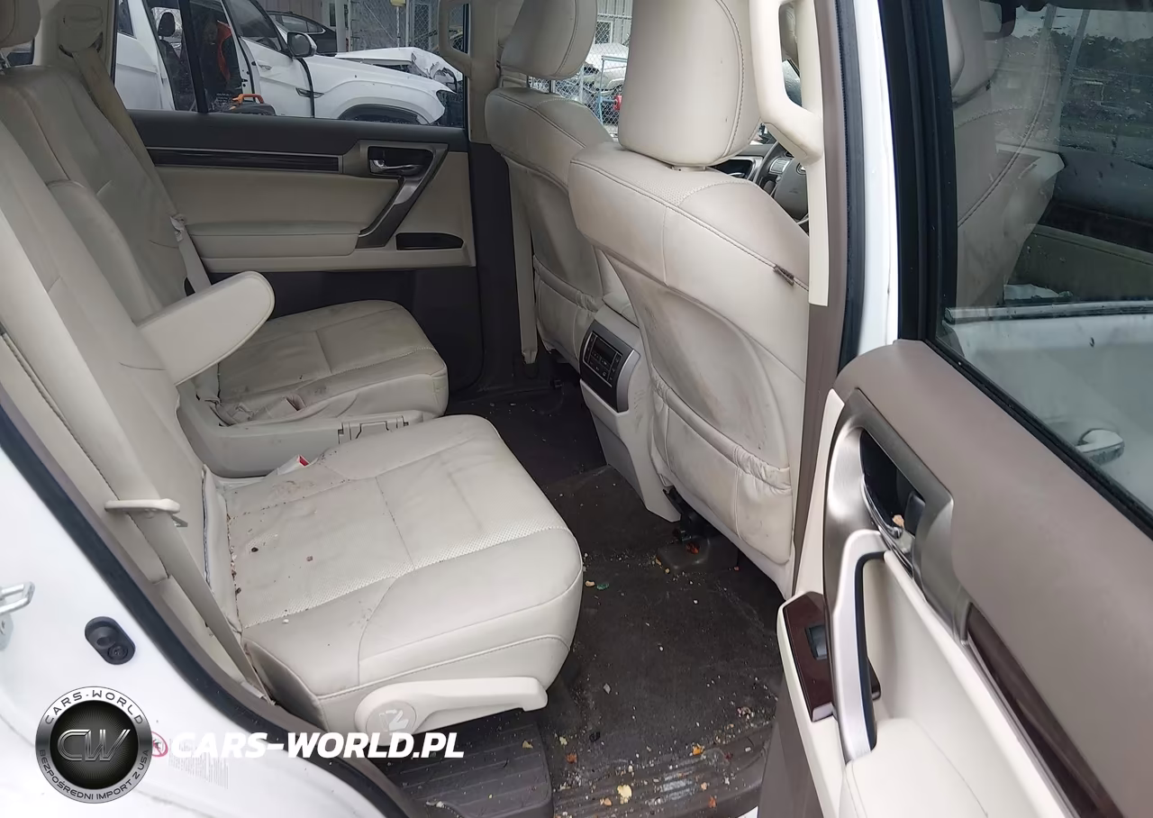 2018 Lexus Gx 460 VIN:JTJBM7FX4J5208653 - 8