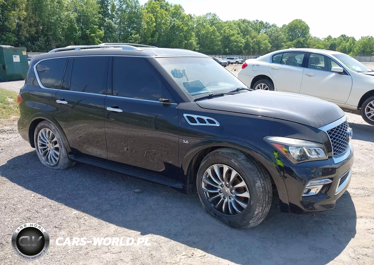2015 Infiniti Qx80 Limited