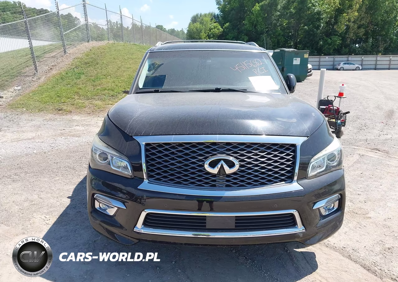 2015 Infiniti Qx80 Limited VIN:JN8AZ2NEXF9081236 - 12