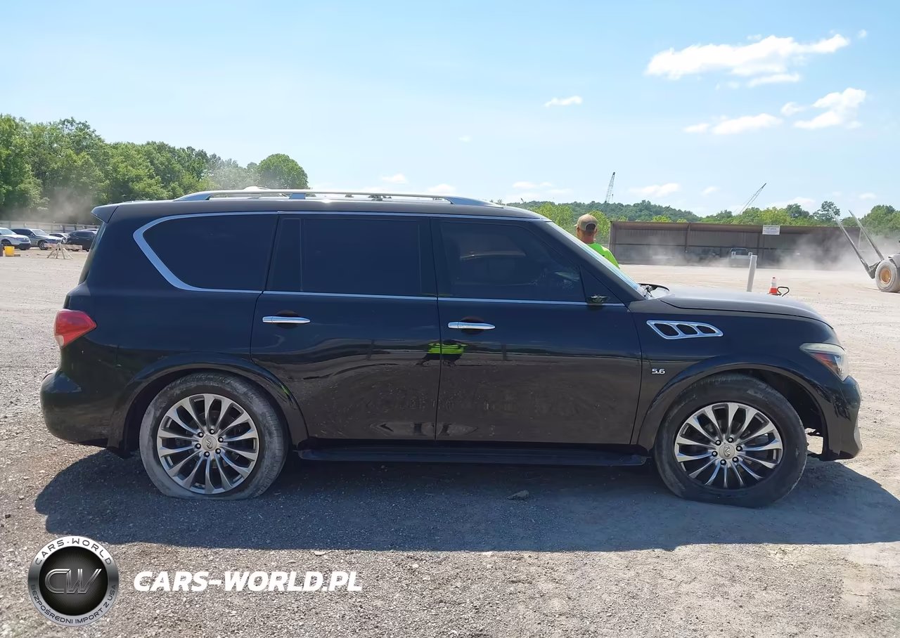 2015 Infiniti Qx80 Limited VIN:JN8AZ2NEXF9081236 - 13