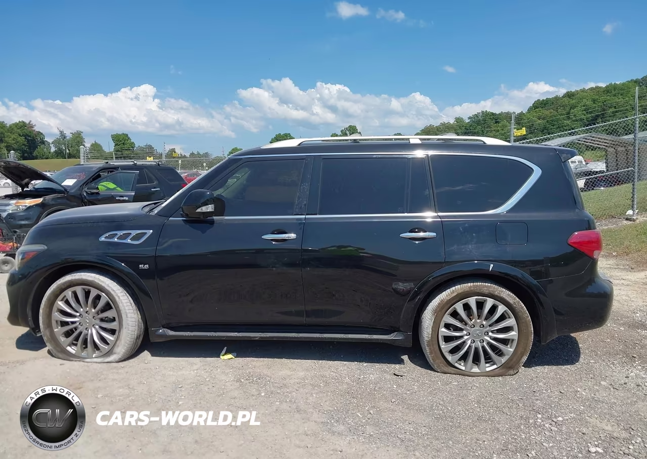 2015 Infiniti Qx80 Limited VIN:JN8AZ2NEXF9081236 - 14