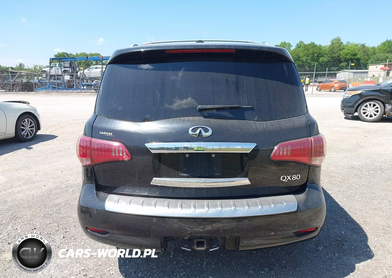 2015 Infiniti Qx80 Limited VIN:JN8AZ2NEXF9081236 - 16