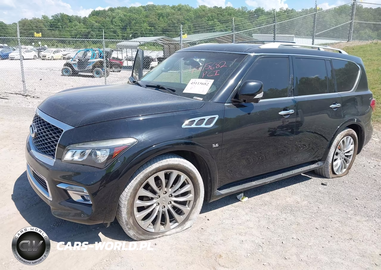 2015 Infiniti Qx80 Limited VIN:JN8AZ2NEXF9081236 - 2