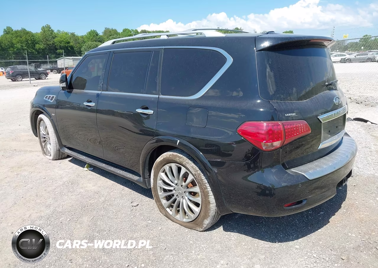 2015 Infiniti Qx80 Limited VIN:JN8AZ2NEXF9081236 - 3