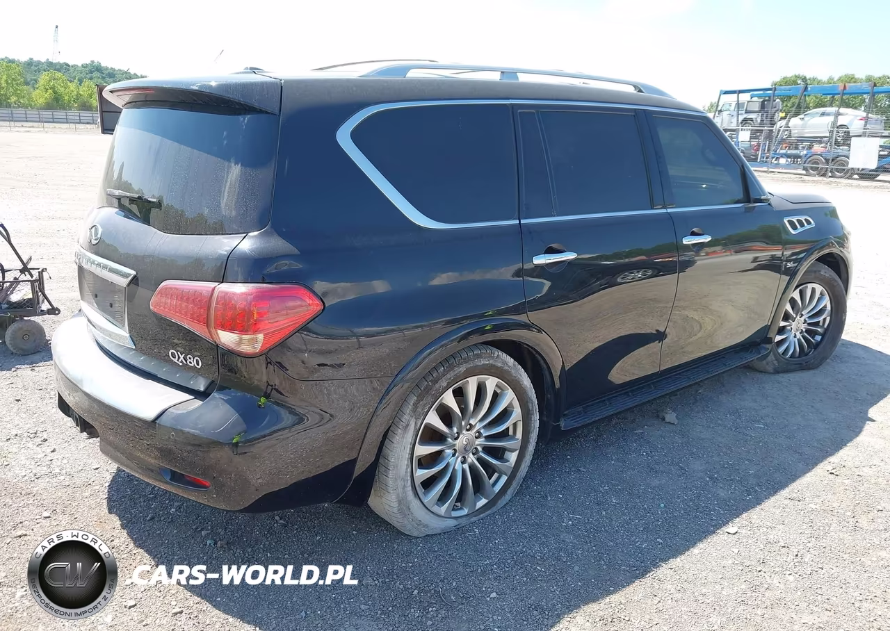 2015 Infiniti Qx80 Limited VIN:JN8AZ2NEXF9081236 - 4