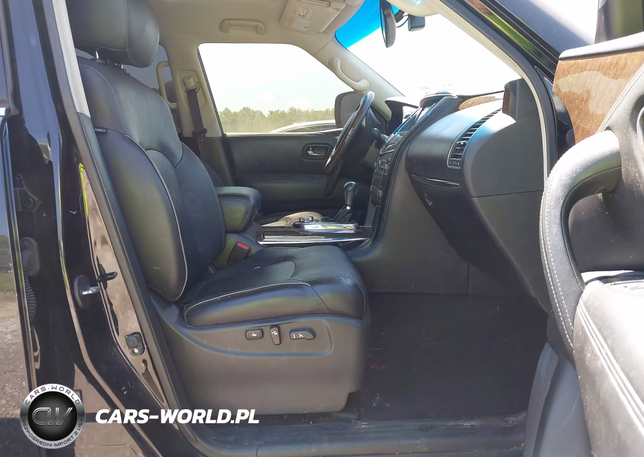 2015 Infiniti Qx80 Limited VIN:JN8AZ2NEXF9081236 - 5