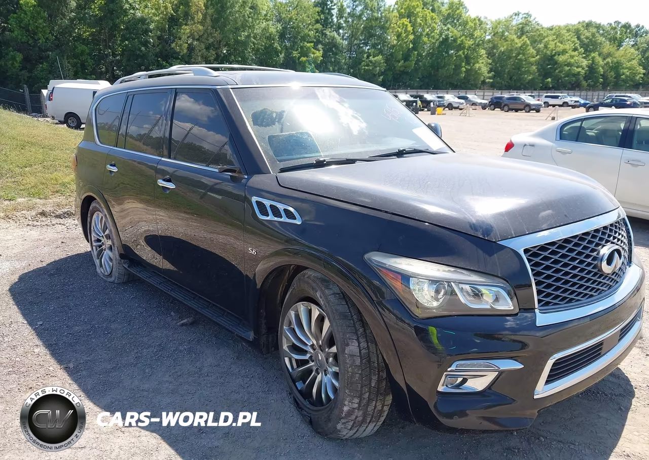 2015 Infiniti Qx80 Limited VIN:JN8AZ2NEXF9081236 - 6