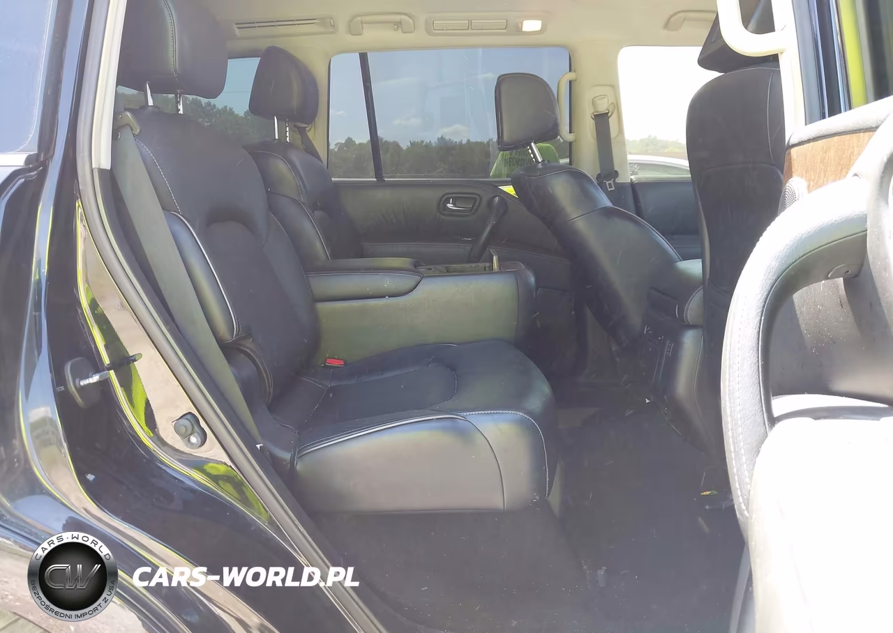 2015 Infiniti Qx80 Limited VIN:JN8AZ2NEXF9081236 - 8