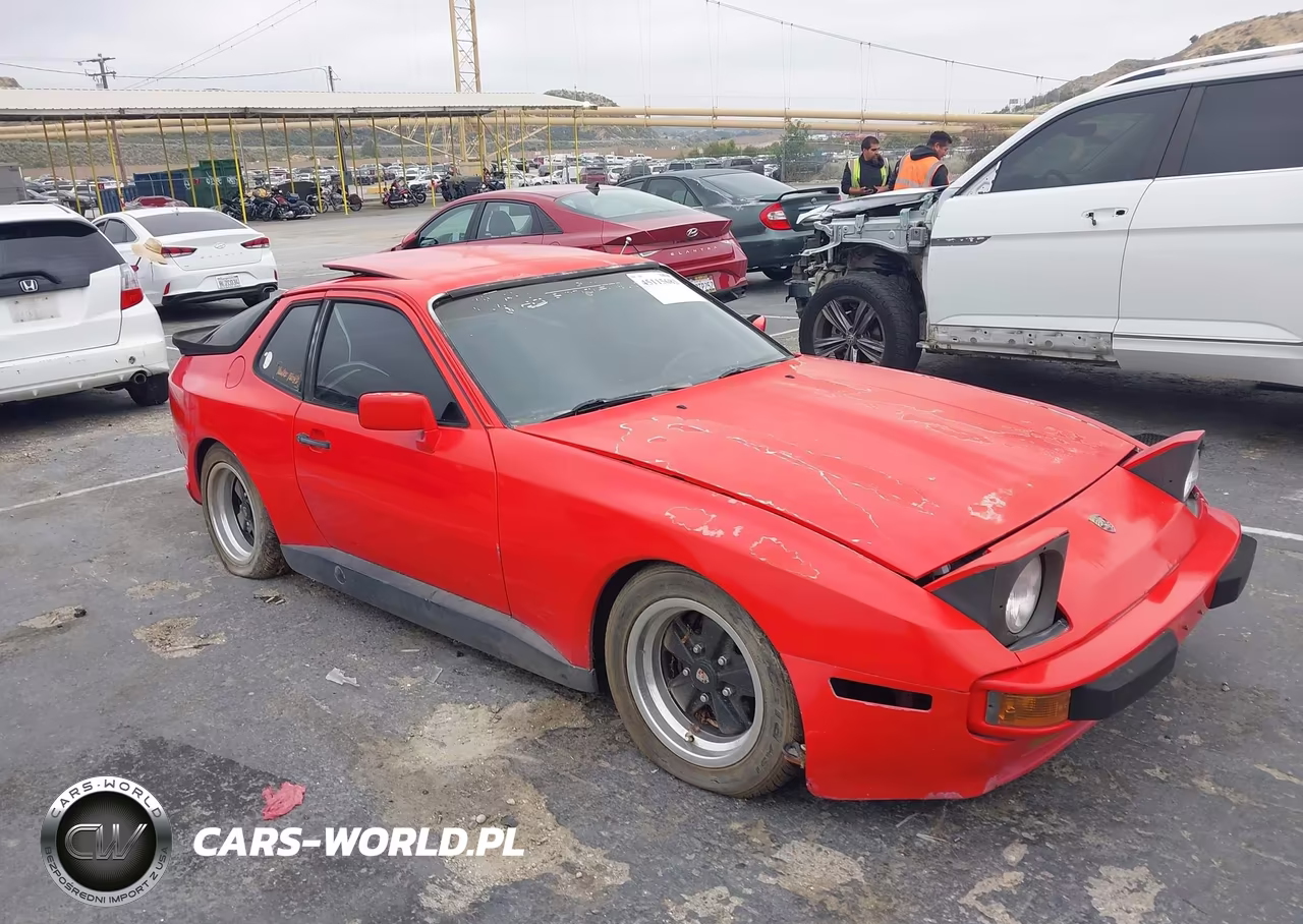 1984 Porsche 944