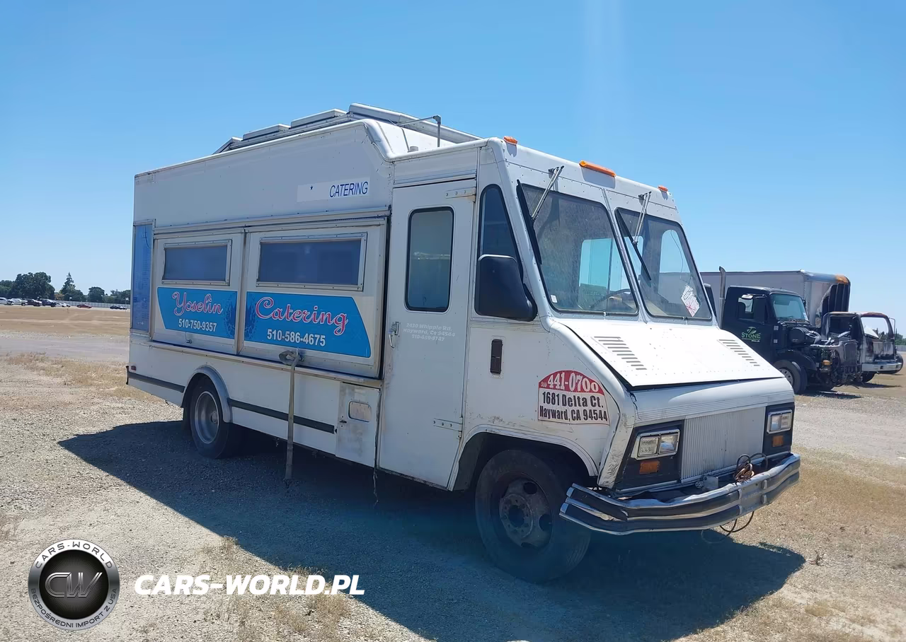 1997 GMC Forward Control Chassis P3500