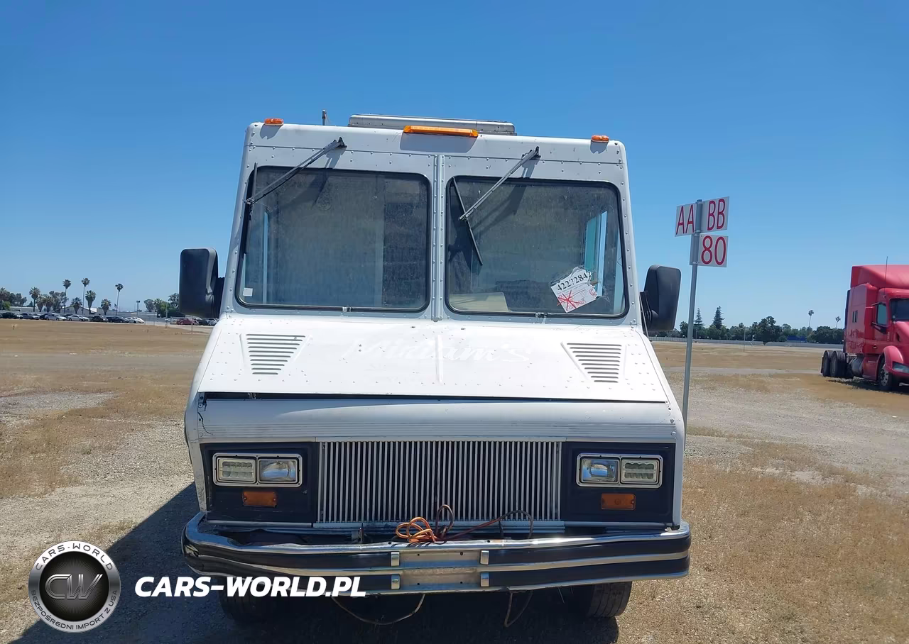 1997 GMC Forward Control Chassis P3500 VIN:1GDKP32R6V3501199 - 12