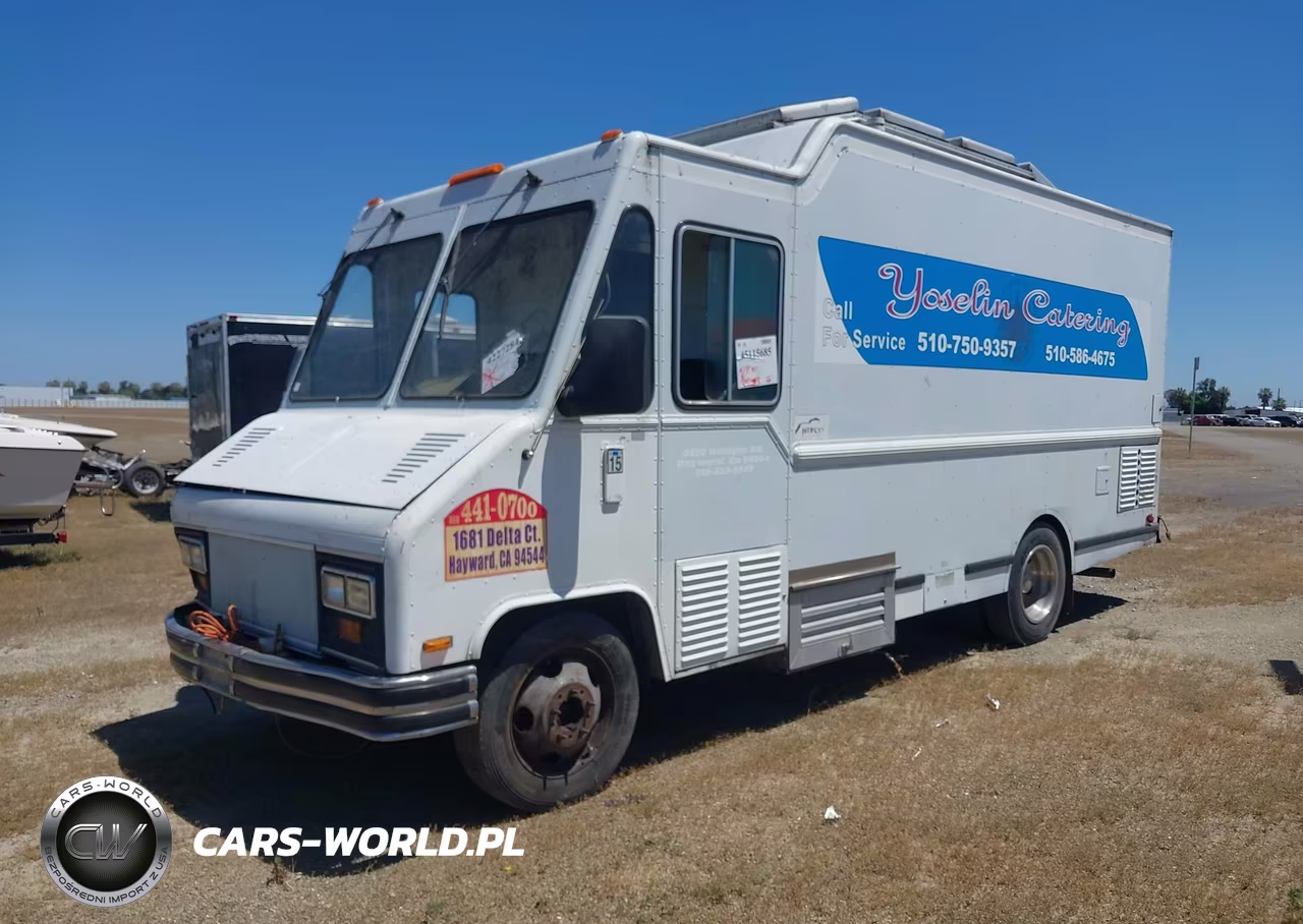 1997 GMC Forward Control Chassis P3500 VIN:1GDKP32R6V3501199 - 2