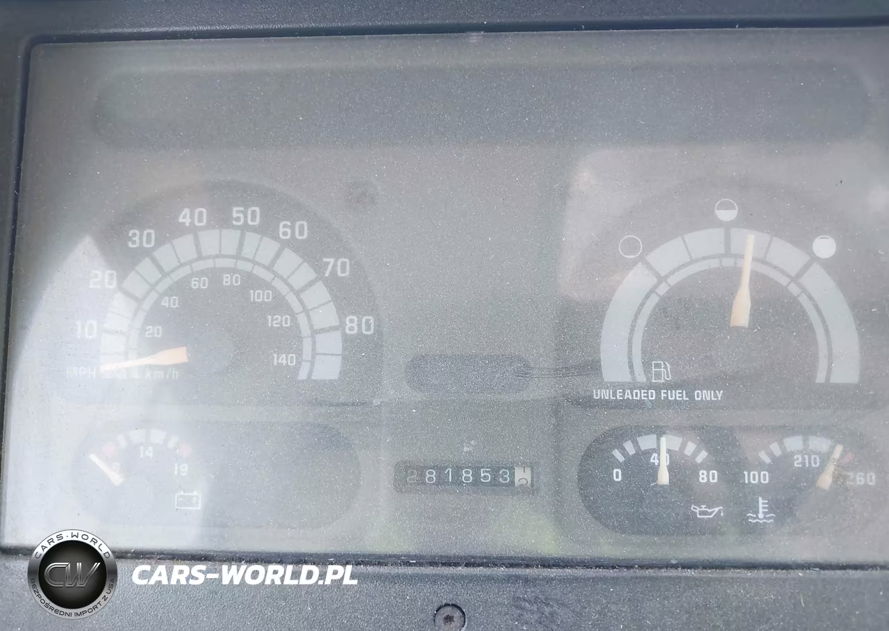 1997 GMC Forward Control Chassis P3500 VIN:1GDKP32R6V3501199 - 5