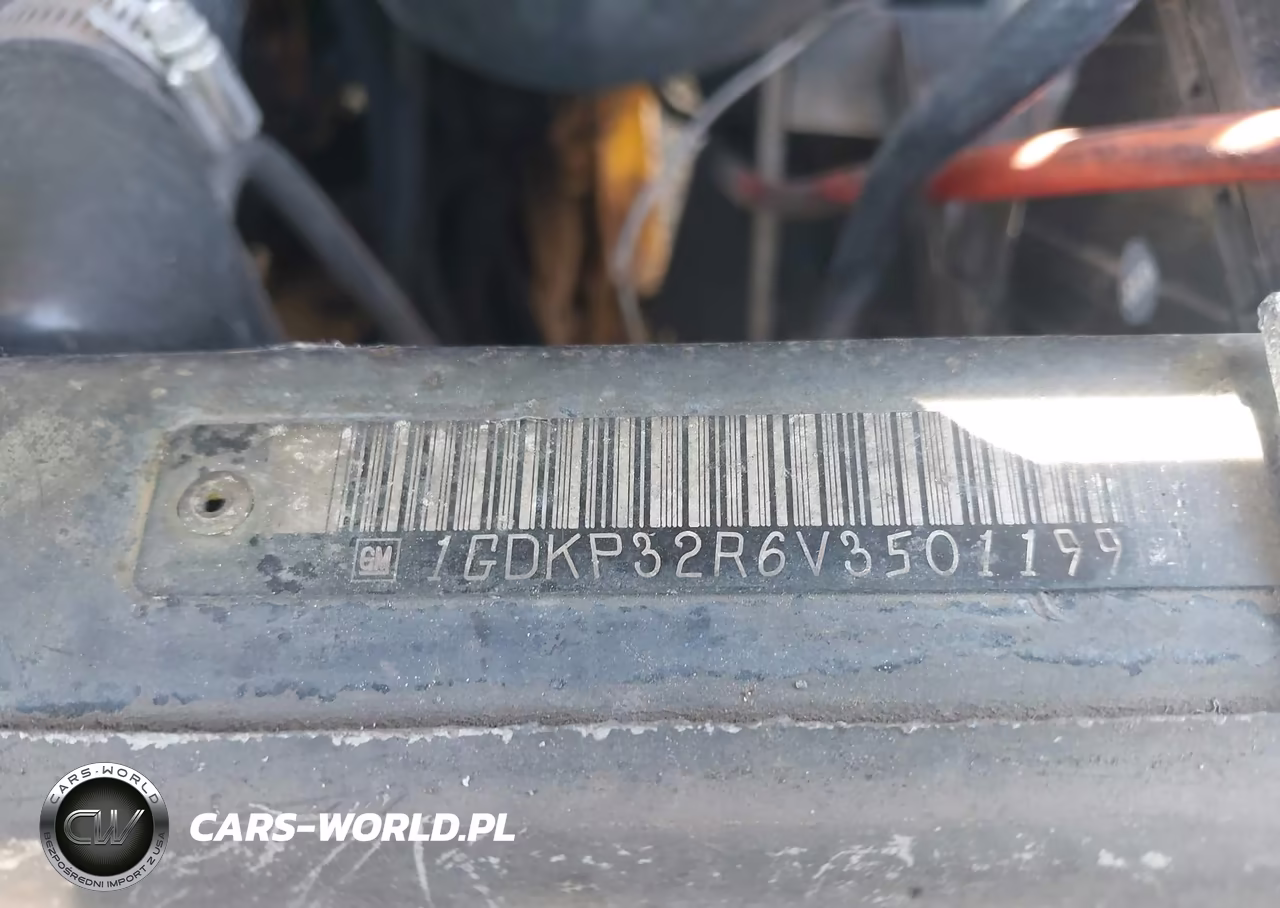 1997 GMC Forward Control Chassis P3500 VIN:1GDKP32R6V3501199 - 8
