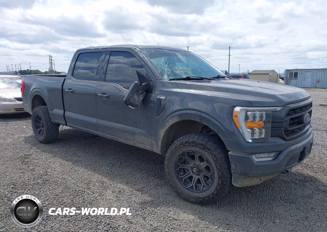 2021 Ford F-150 Xlt – zdjęcie 1 z 19