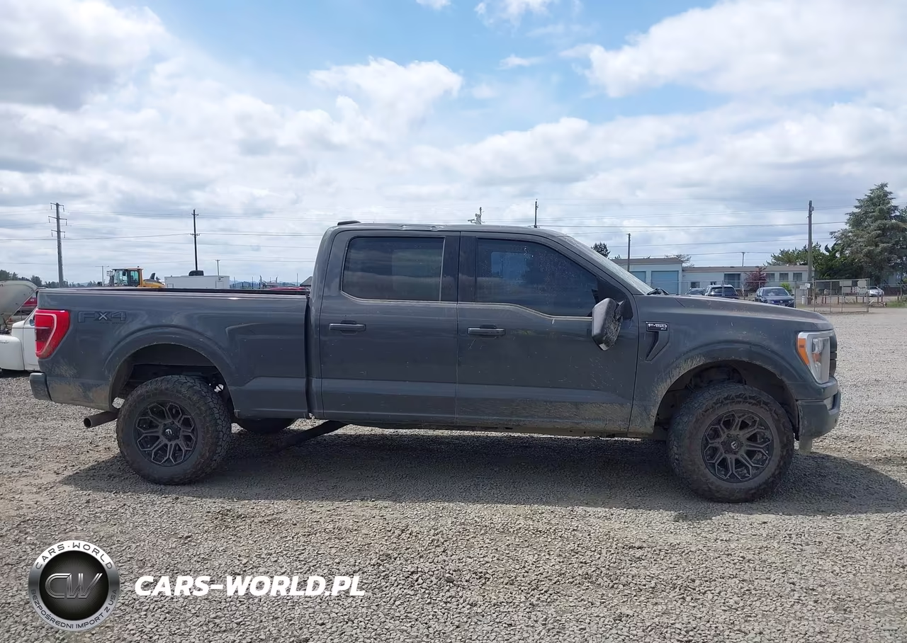 2021 Ford F-150 Xlt VIN:1FTFW1E81MFB54815 - 13