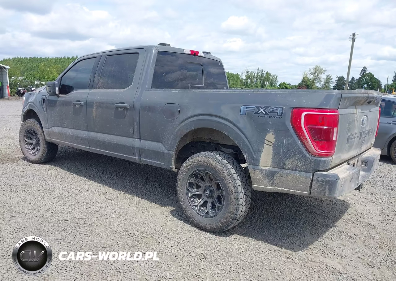 2021 Ford F-150 Xlt VIN:1FTFW1E81MFB54815 - 3