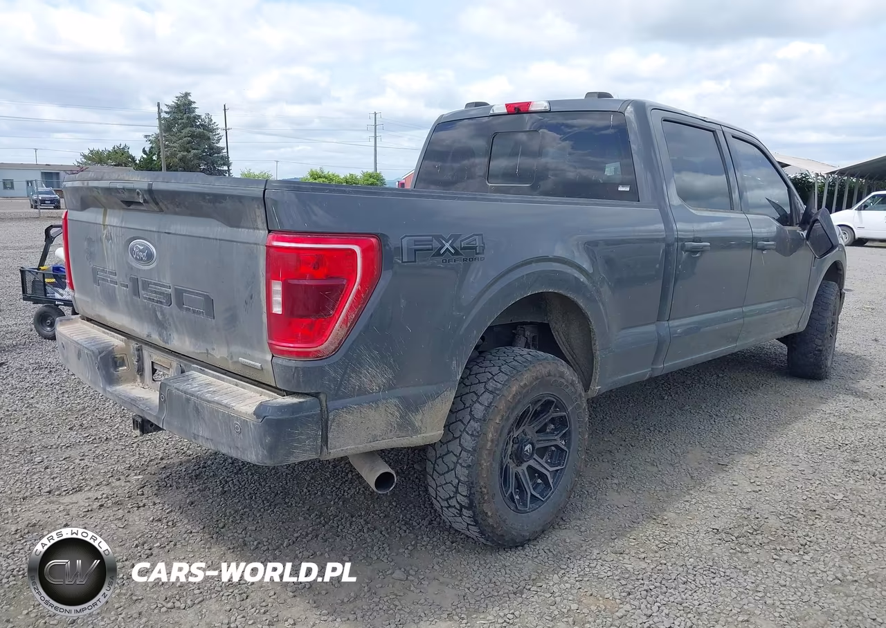 2021 Ford F-150 Xlt VIN:1FTFW1E81MFB54815 - 4