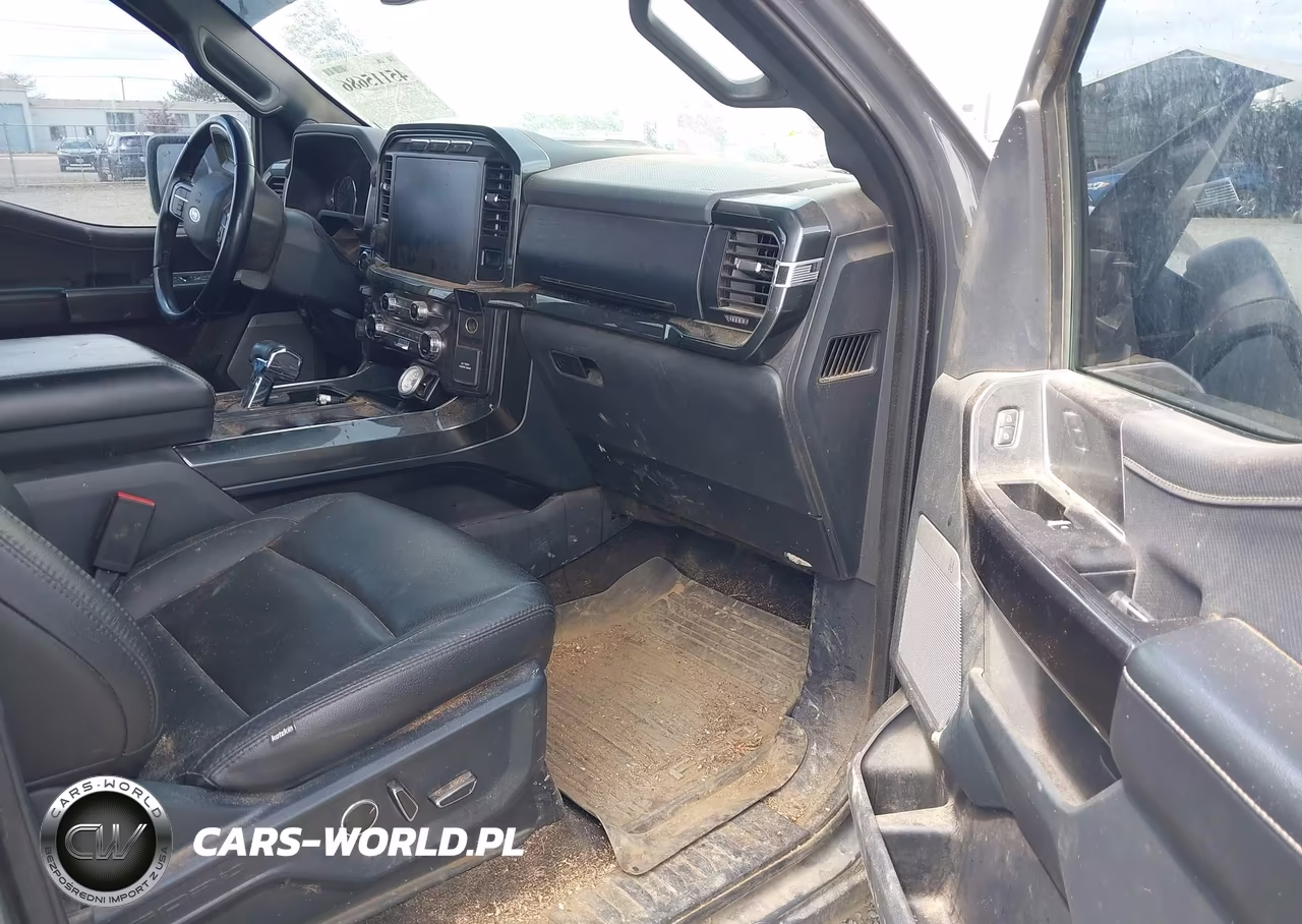 2021 Ford F-150 Xlt VIN:1FTFW1E81MFB54815 - 5