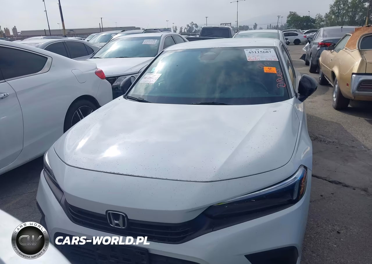 2022 Honda Civic Sport VIN:2HGFE2F51NH588117 - 13