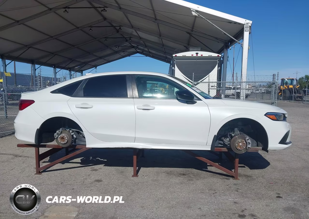 2022 Honda Civic Sport VIN:2HGFE2F51NH588117 - 14