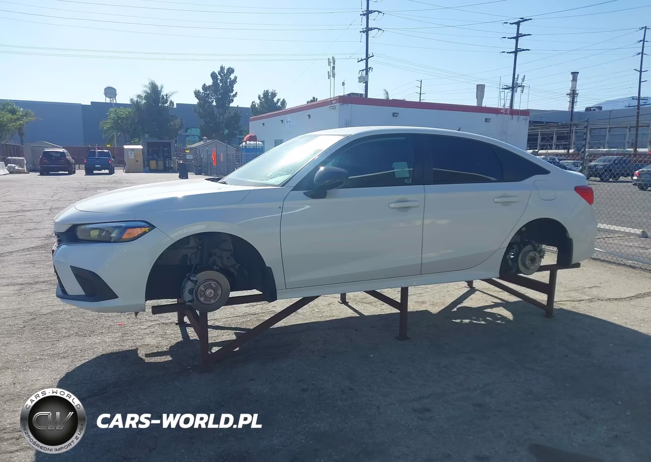 2022 Honda Civic Sport VIN:2HGFE2F51NH588117 - 15