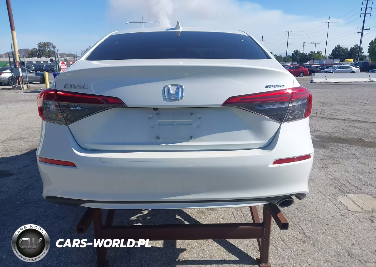 2022 Honda Civic Sport VIN:2HGFE2F51NH588117 - 17