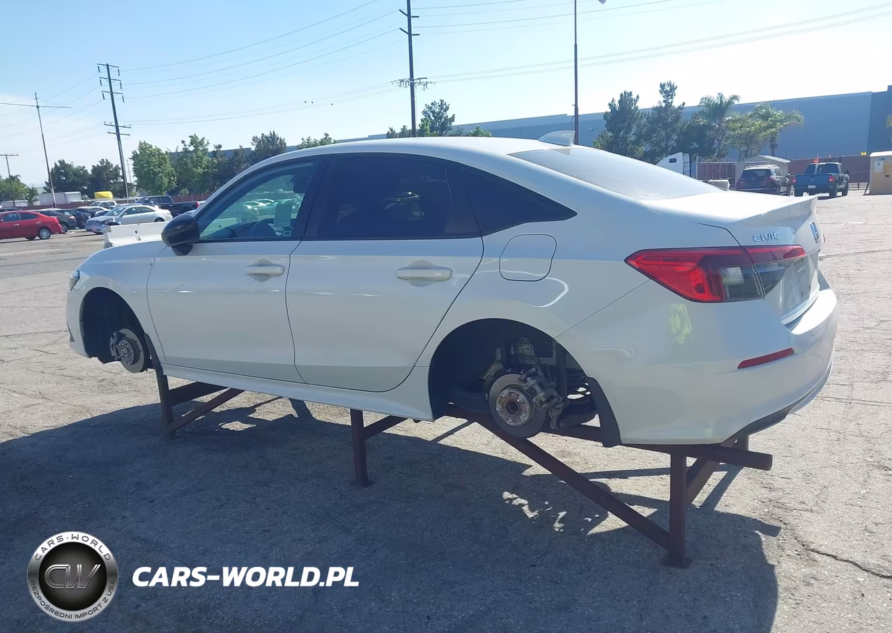 2022 Honda Civic Sport VIN:2HGFE2F51NH588117 - 3