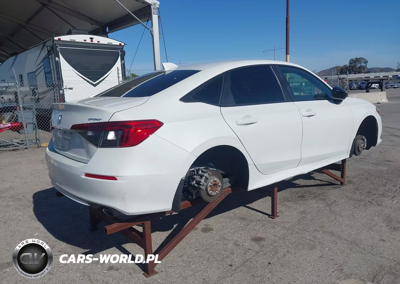 2022 Honda Civic Sport VIN:2HGFE2F51NH588117 - 4
