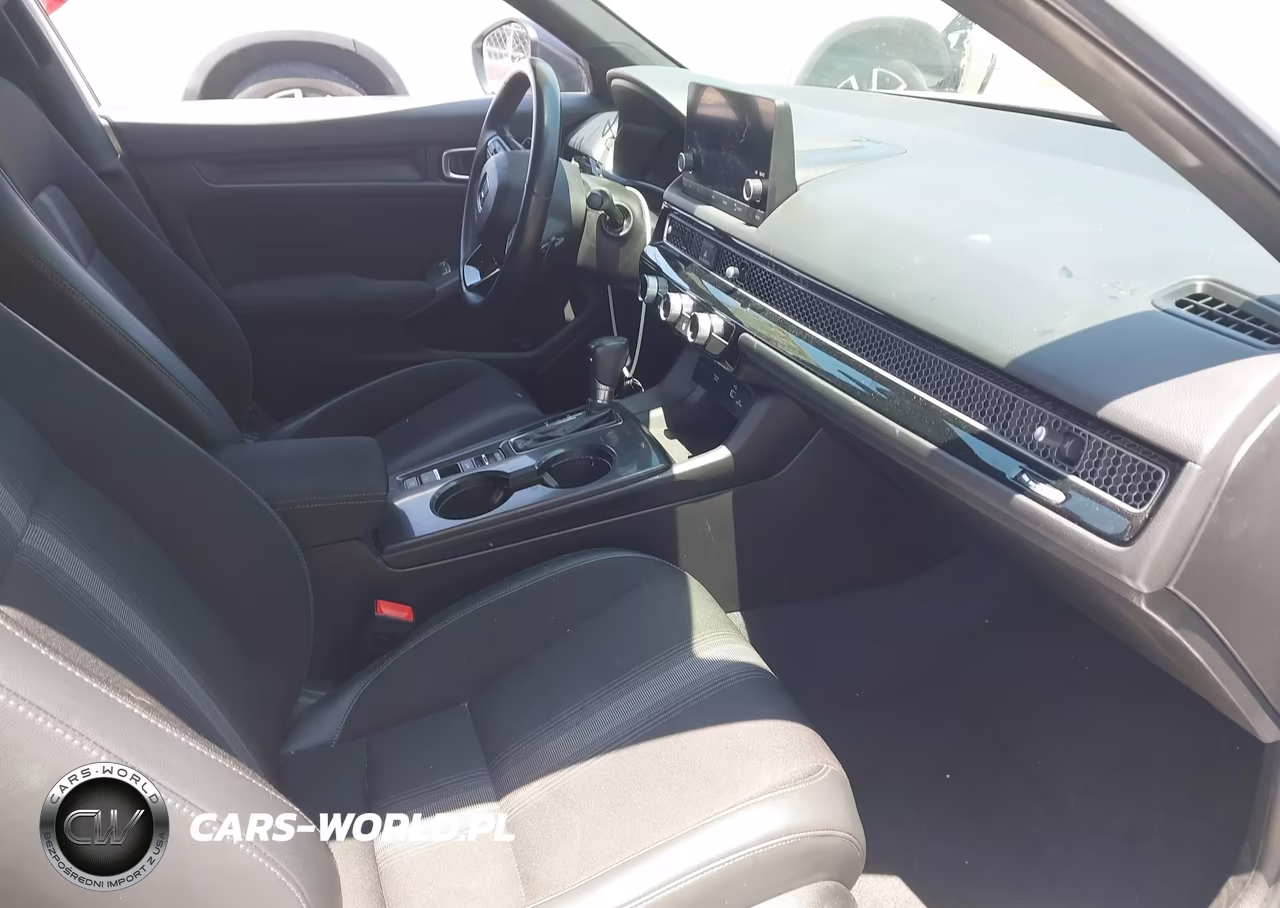 2022 Honda Civic Sport VIN:2HGFE2F51NH588117 - 5