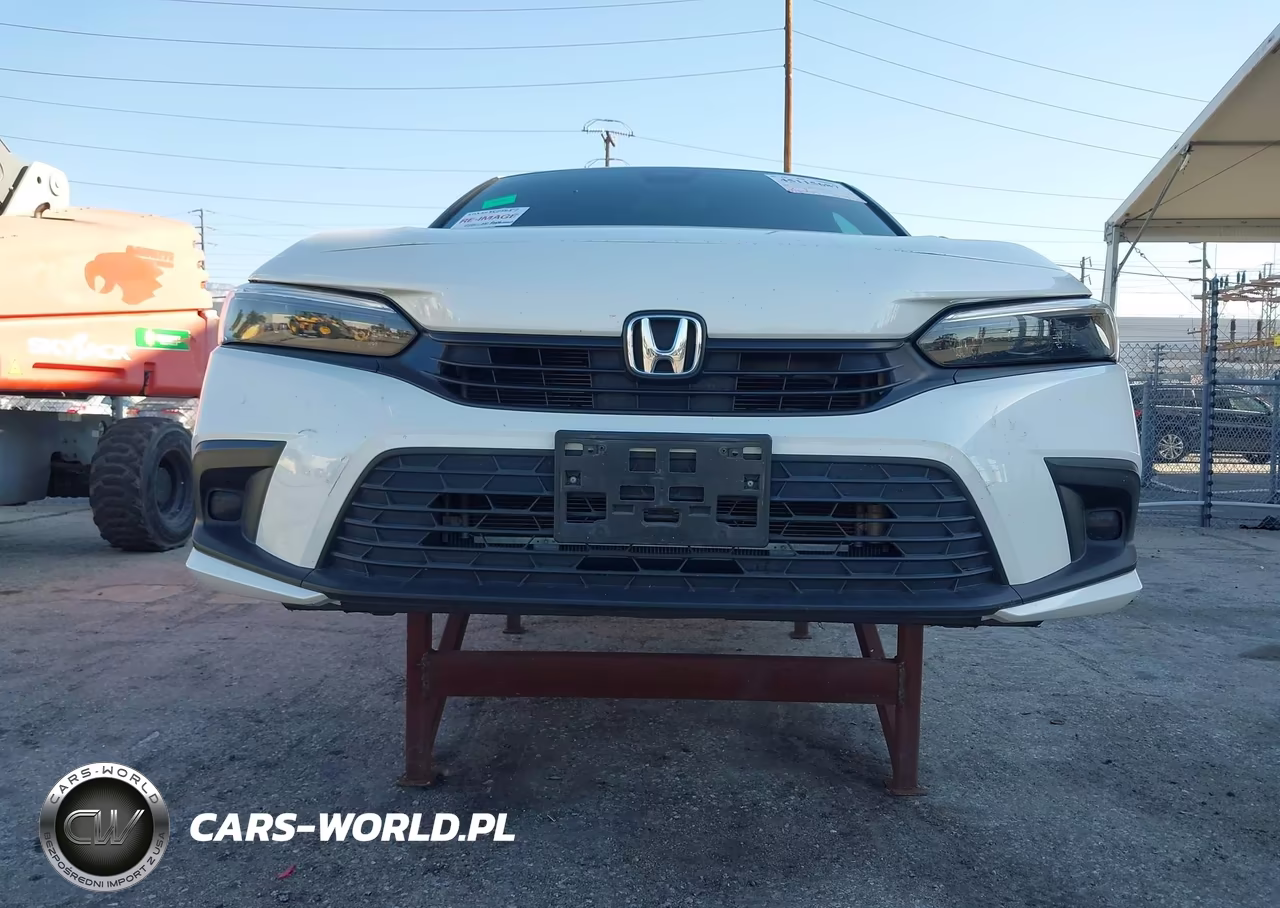 2022 Honda Civic Sport VIN:2HGFE2F51NH588117 - 6