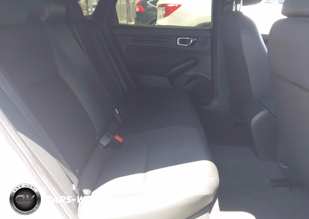 2022 Honda Civic Sport VIN:2HGFE2F51NH588117 - 8