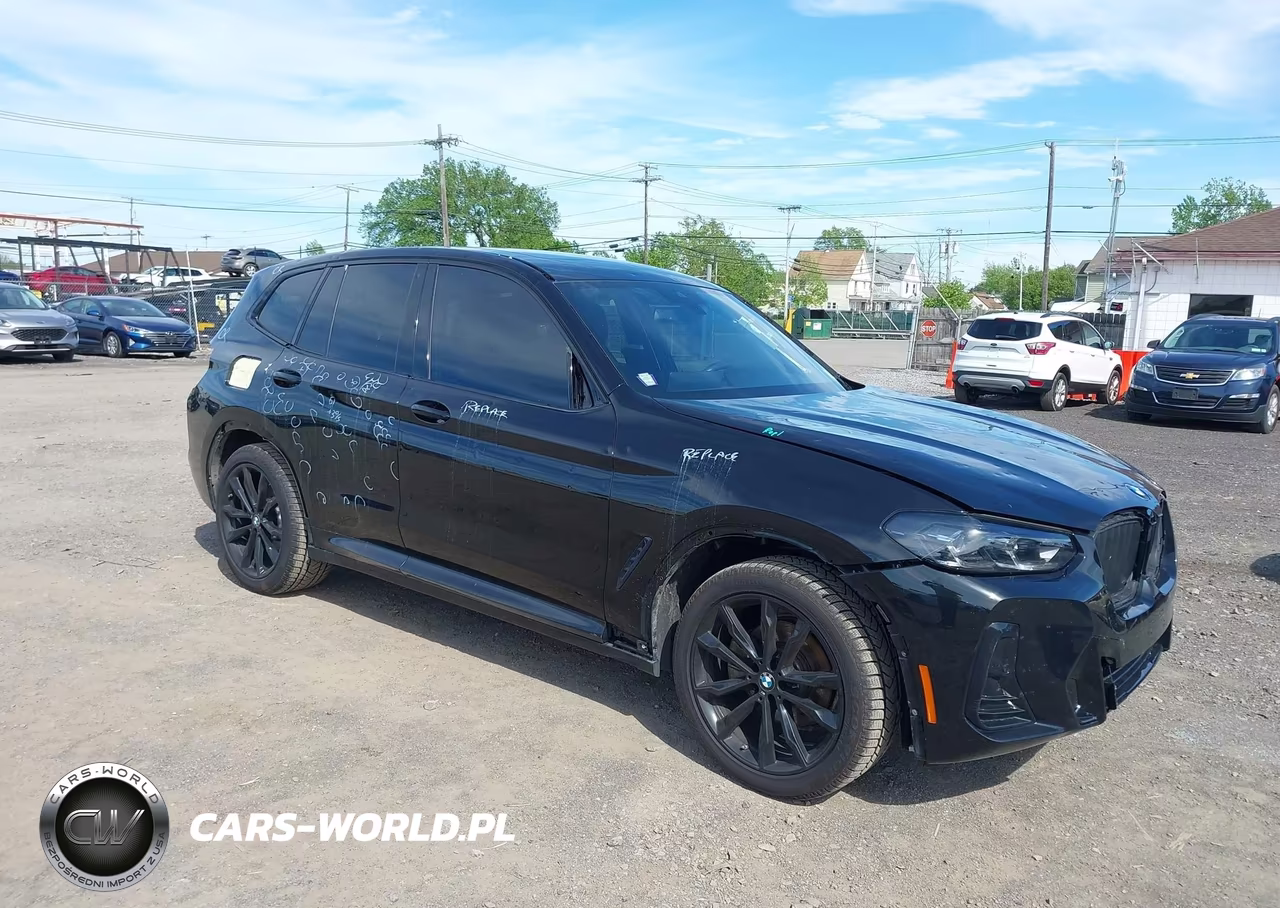 2022 BMW X3 xDrive30I