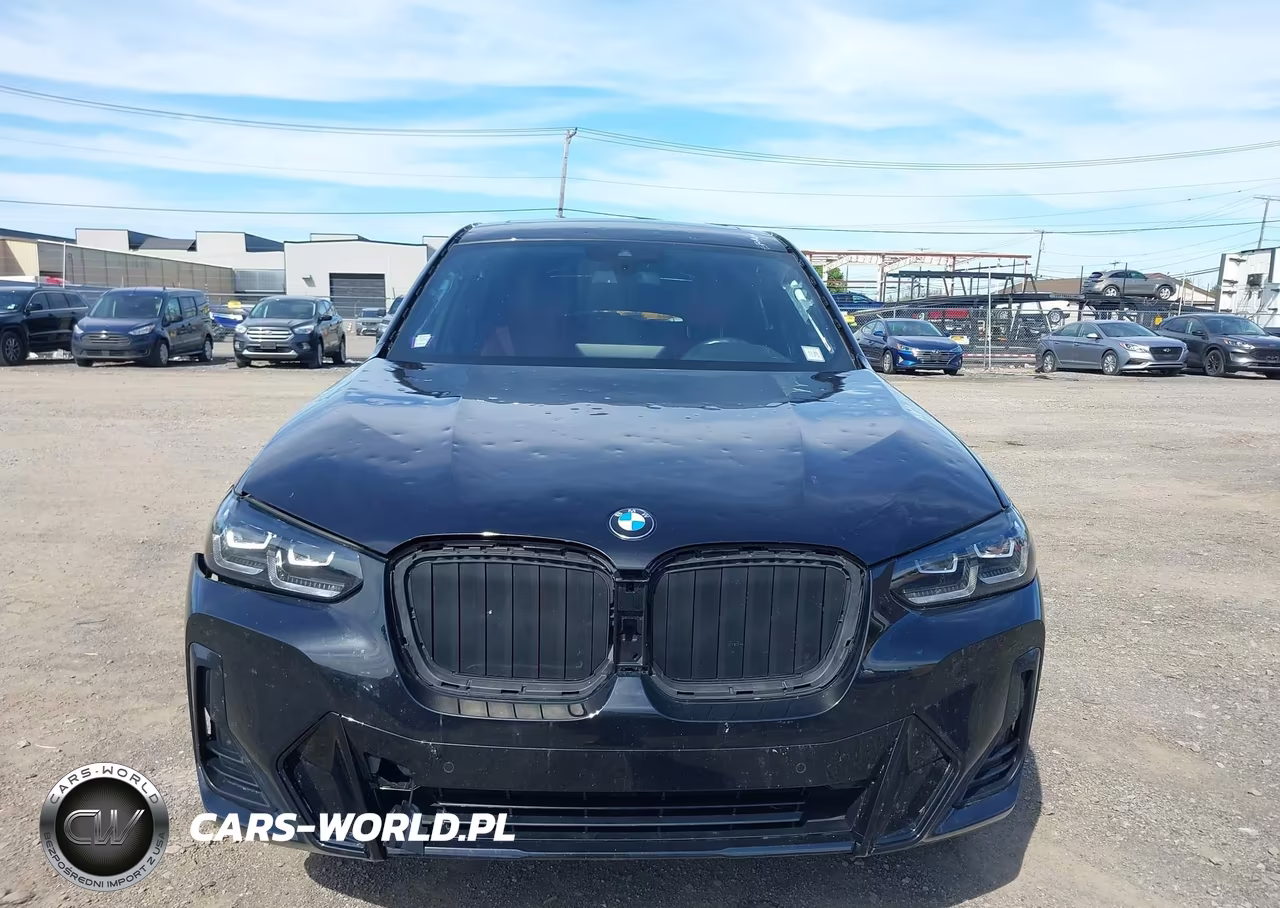 2022 BMW X3 xDrive30I VIN:5UX53DP05N9K40995 - 13