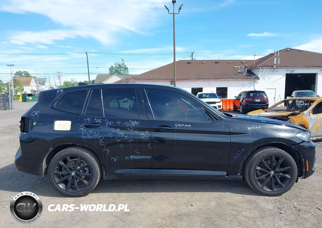 2022 BMW X3 xDrive30I VIN:5UX53DP05N9K40995 - 14