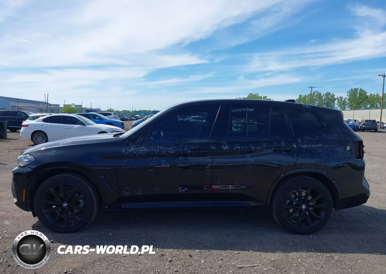 2022 BMW X3 xDrive30I VIN:5UX53DP05N9K40995 - 15