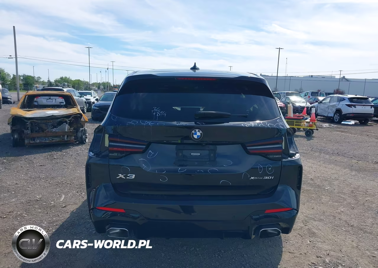 2022 BMW X3 xDrive30I VIN:5UX53DP05N9K40995 - 17