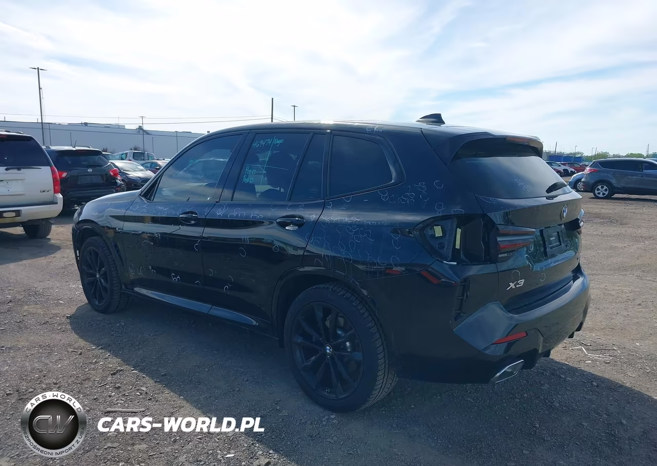 2022 BMW X3 xDrive30I VIN:5UX53DP05N9K40995 - 19