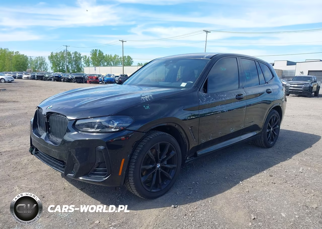2022 BMW X3 xDrive30I VIN:5UX53DP05N9K40995 - 2