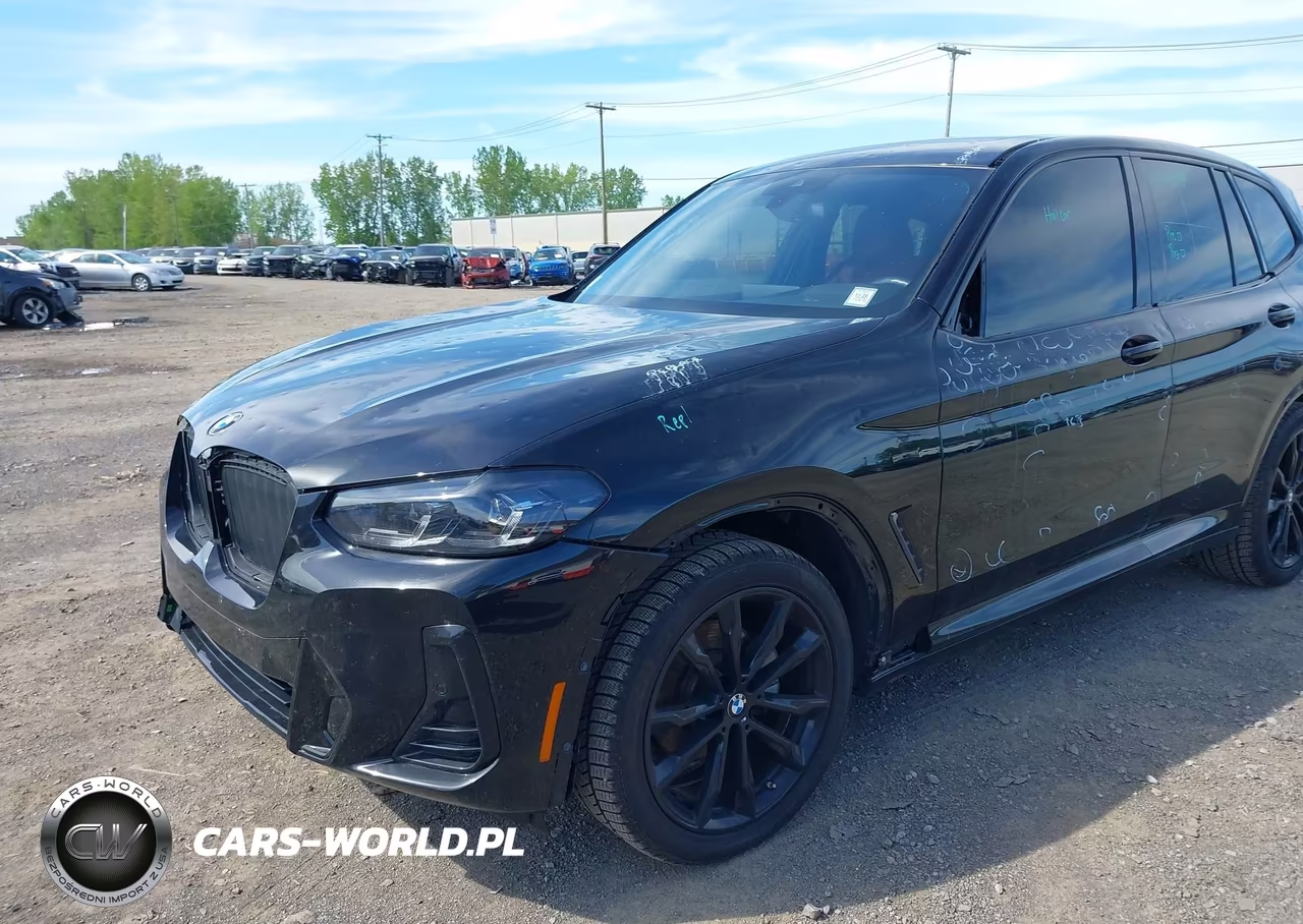 2022 BMW X3 xDrive30I VIN:5UX53DP05N9K40995 - 20